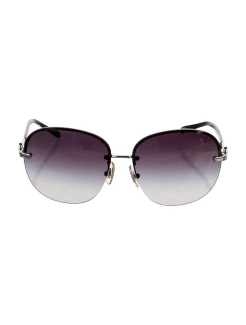 Tiffany & Co. Oversize Gradient Sunglasses