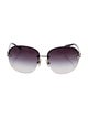 Tiffany & Co. Oversize Gradient Sunglasses