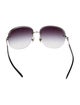 Tiffany & Co. Oversize Gradient Sunglasses