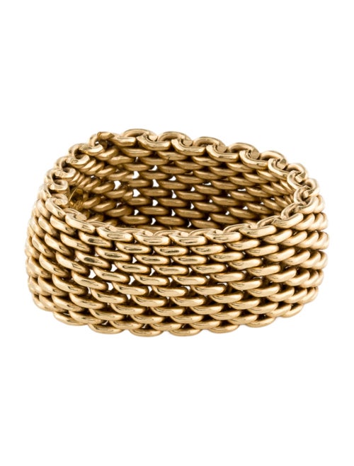Tiffany & Co. 18K Somerset Mesh Band