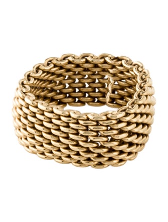Tiffany & Co. 18K Somerset Mesh Band