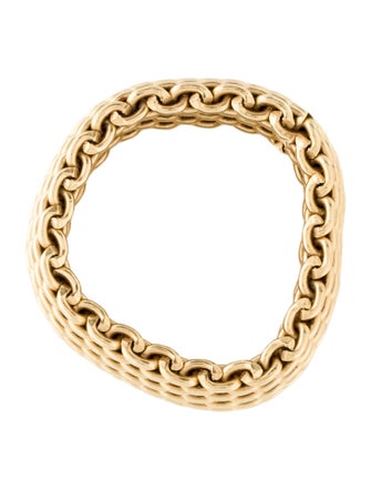 Tiffany & Co. 18K Somerset Mesh Band