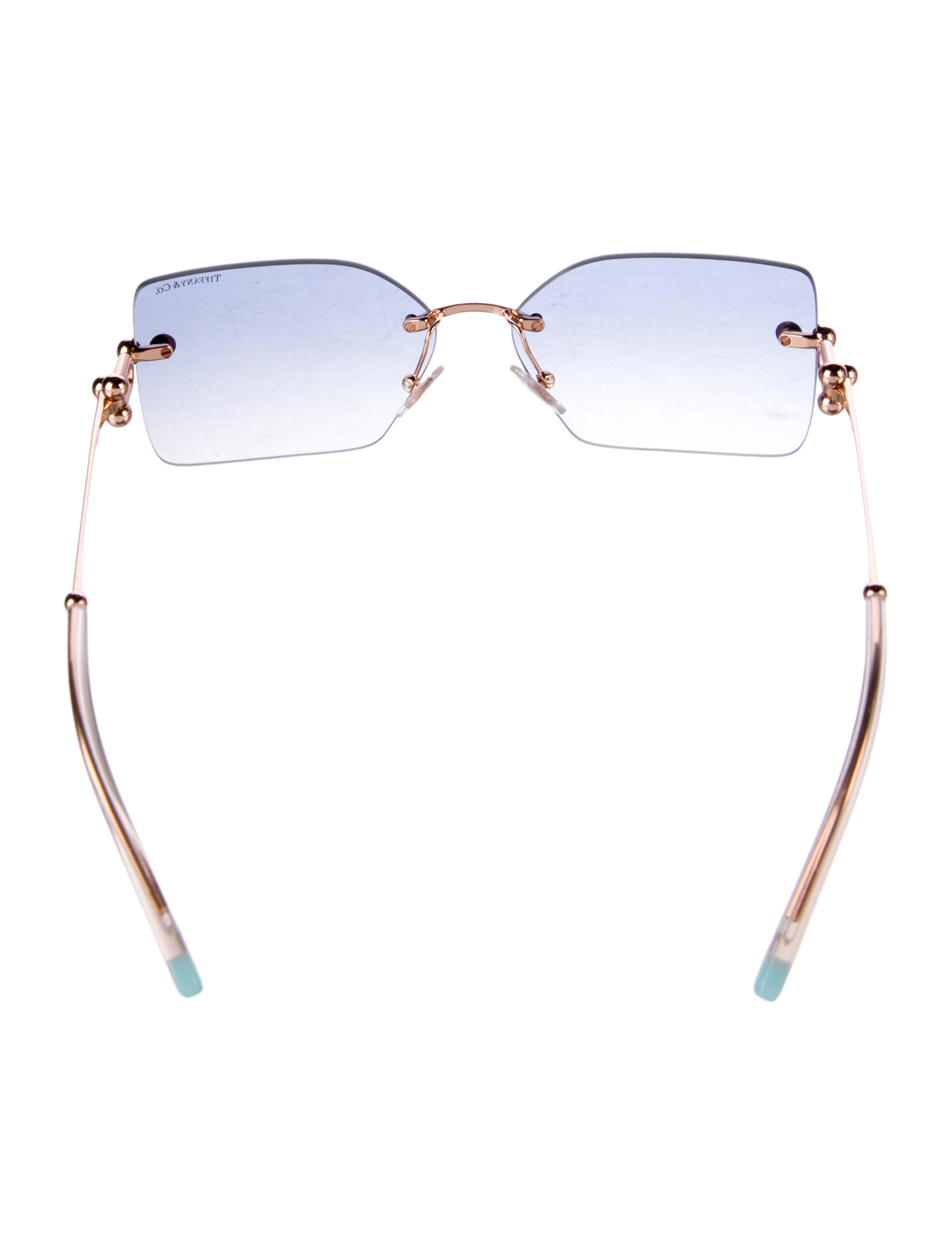 Tiffany & Co. Square Gradient Sunglasses