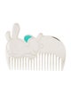 Tiffany & Co. womens' silver and blue hair comb
