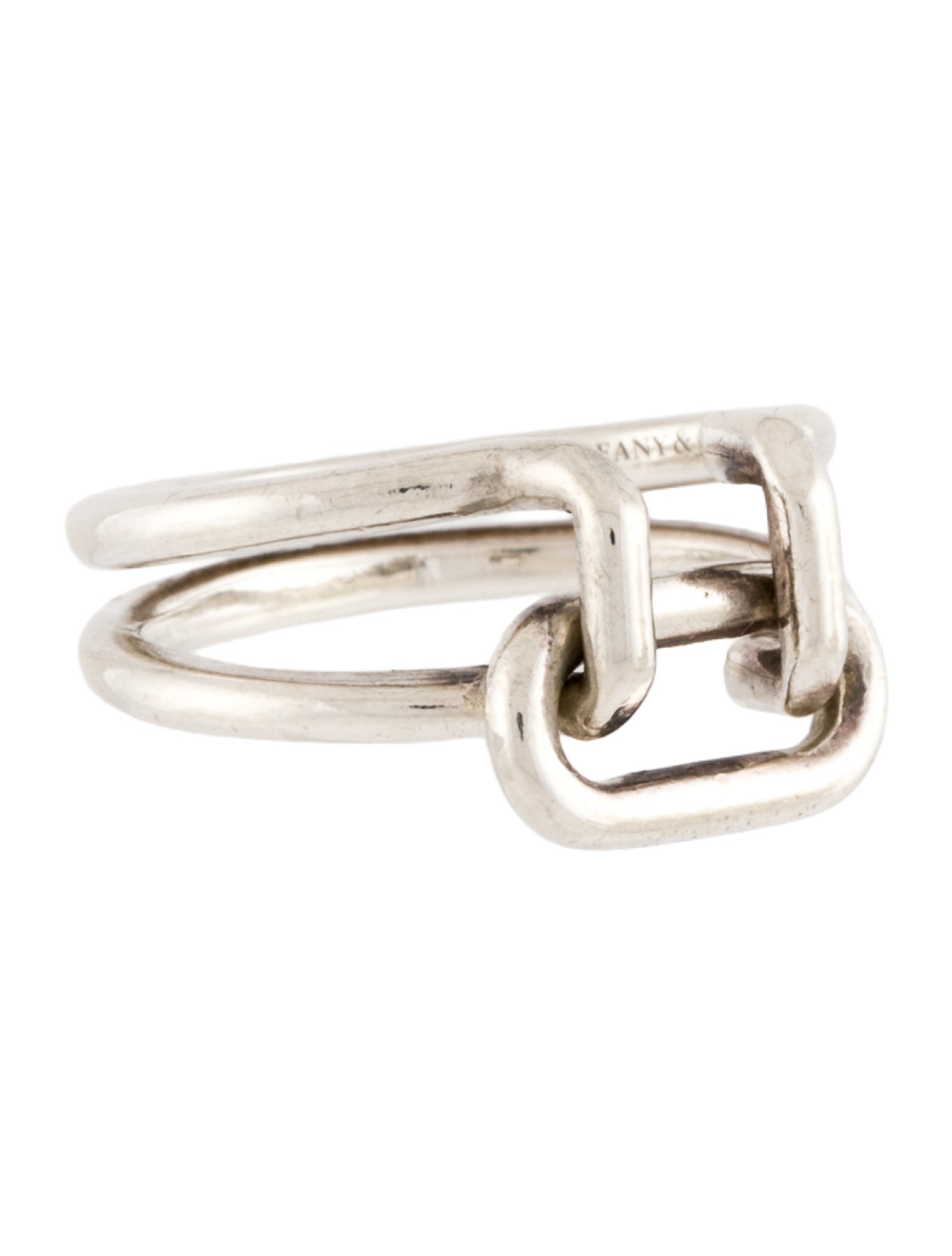 Tiffany & Co. HardWear Two-Row Ring