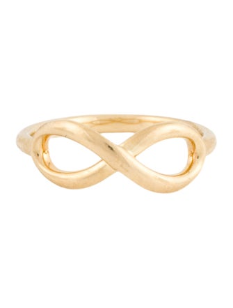 Tiffany & Co. 18K Infinity Ring