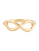 Tiffany & Co. 18K Infinity Ring