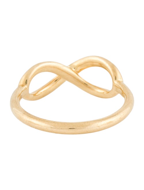 Tiffany & Co. 18K Infinity Ring