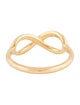 Tiffany & Co. 18K Infinity Ring