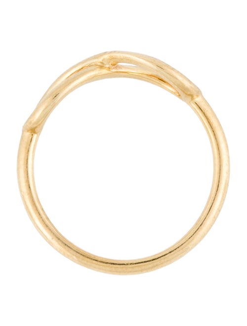Tiffany & Co. 18K Infinity Ring