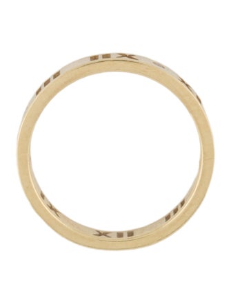 Tiffany & Co. 18K Diamond Open Atlas Band