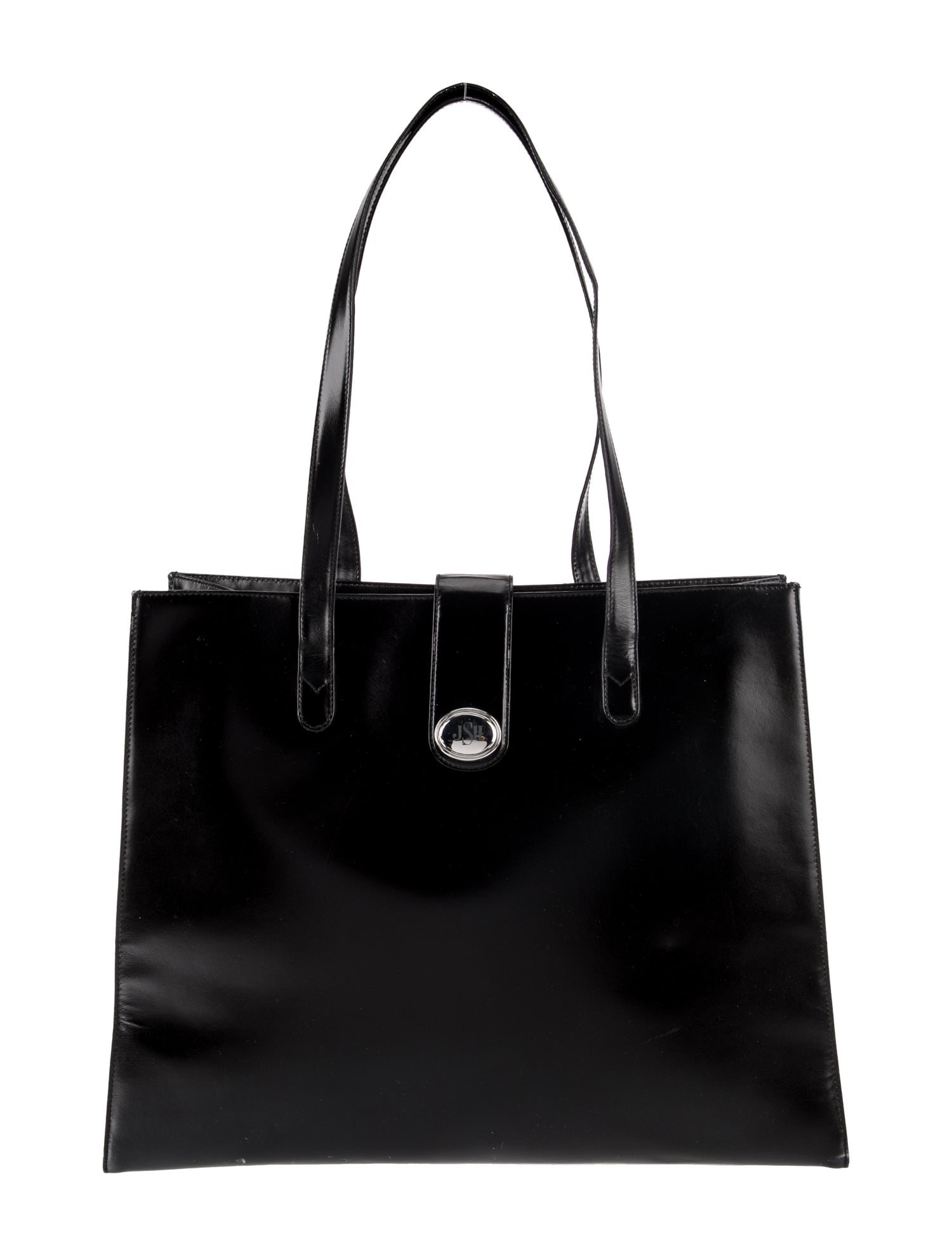 Tiffany & Co. Patent Leather Tote