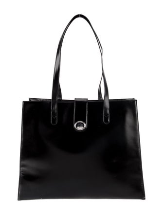 Tiffany & Co. Patent Leather Tote