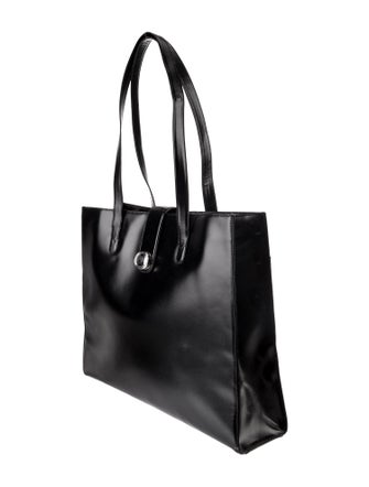 Tiffany & Co. Patent Leather Tote