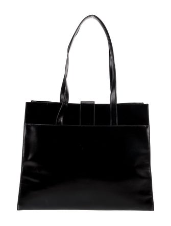 Tiffany & Co. Patent Leather Tote