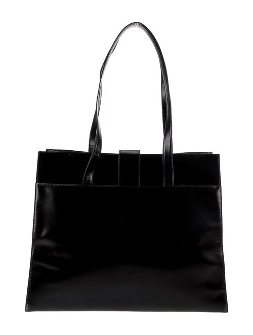 Tiffany & Co. Patent Leather Tote