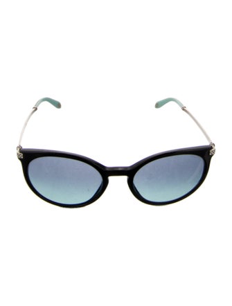 Tiffany & Co. Cat-Eye Gradient Sunglasses
