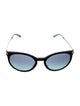 Tiffany & Co. Cat-Eye Gradient Sunglasses