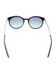Tiffany & Co. Cat-Eye Gradient Sunglasses
