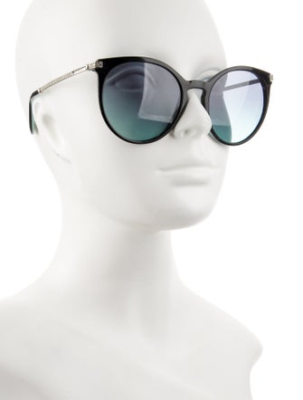 Tiffany & Co. Cat-Eye Gradient Sunglasses