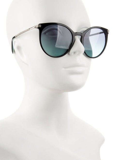 Tiffany & Co. Cat-Eye Gradient Sunglasses