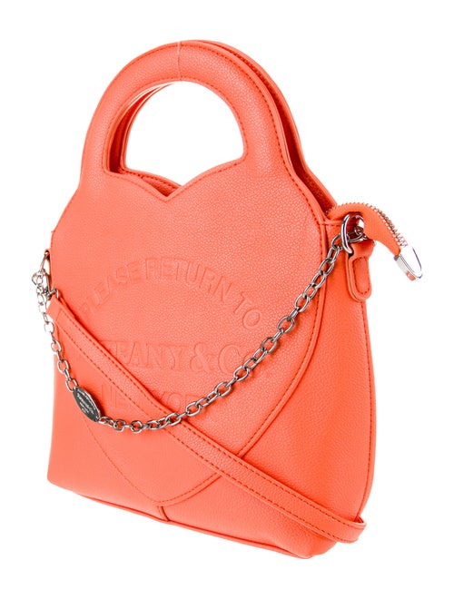 Tiffany & Co. Leather Top Handle Bag