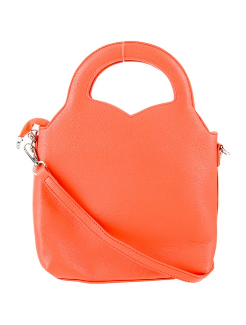 Tiffany & Co. Leather Top Handle Bag