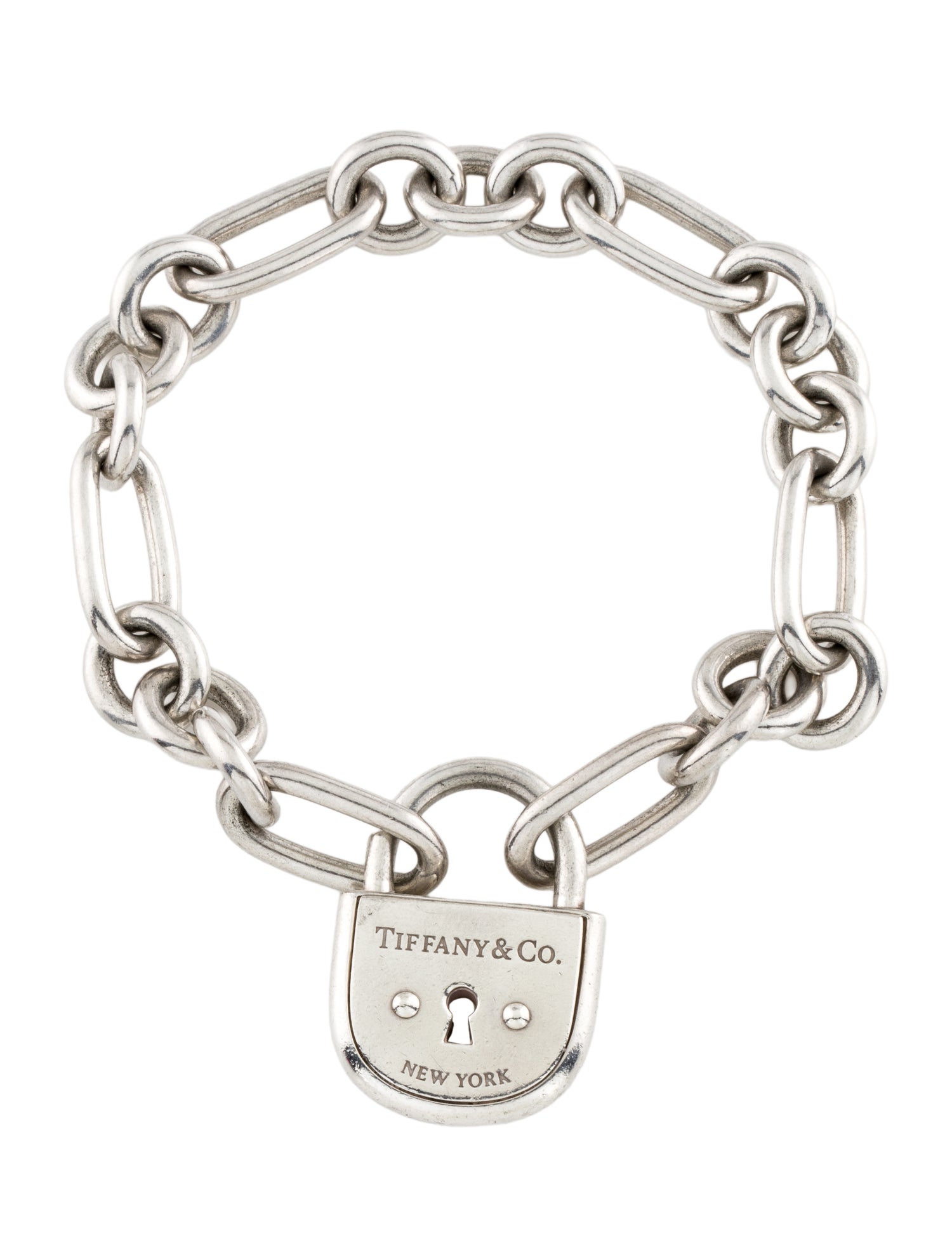 Tiffany & Co. Arc Lock Bracelet