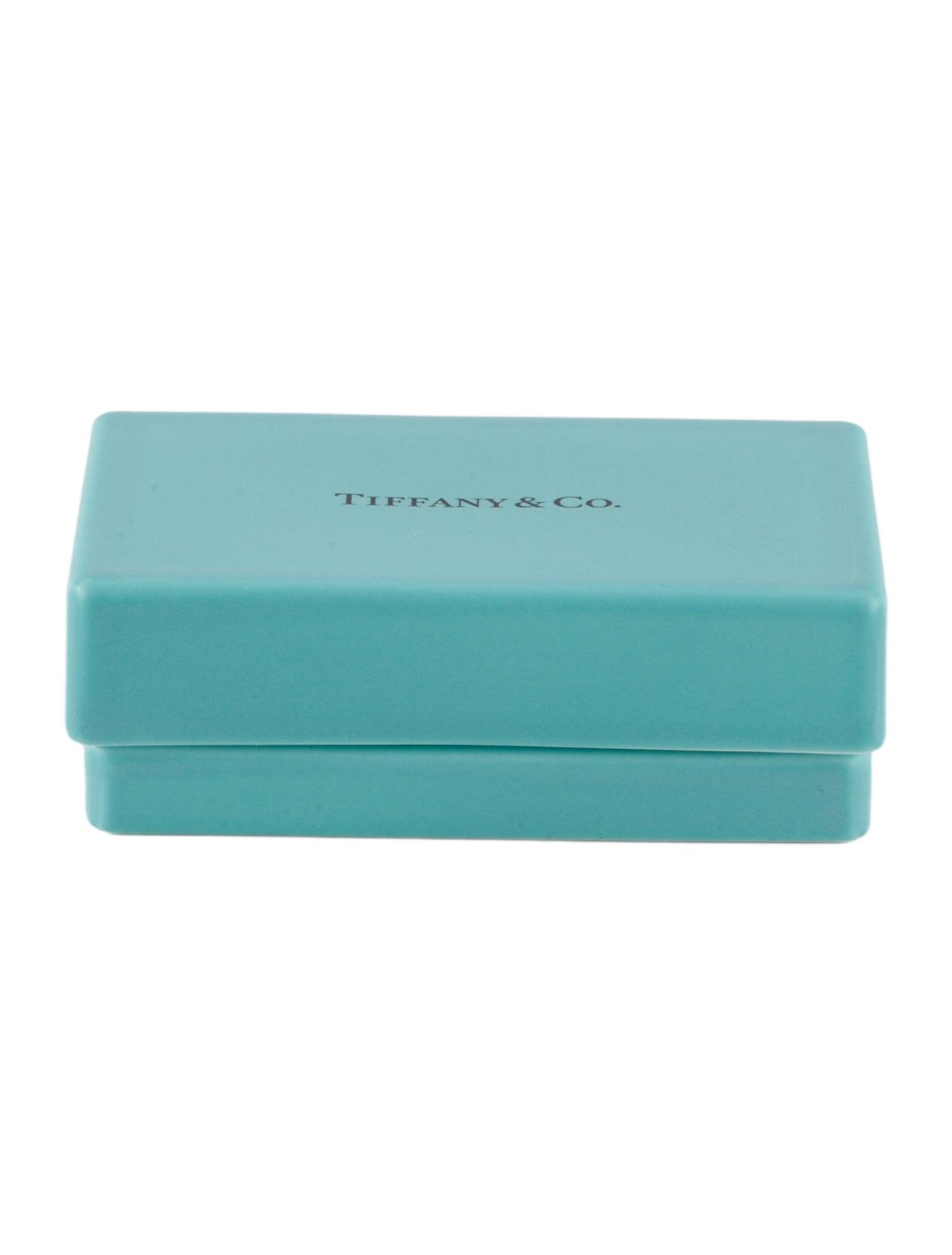 Tiffany & Co. Everyday Objects Bone China Covered Box