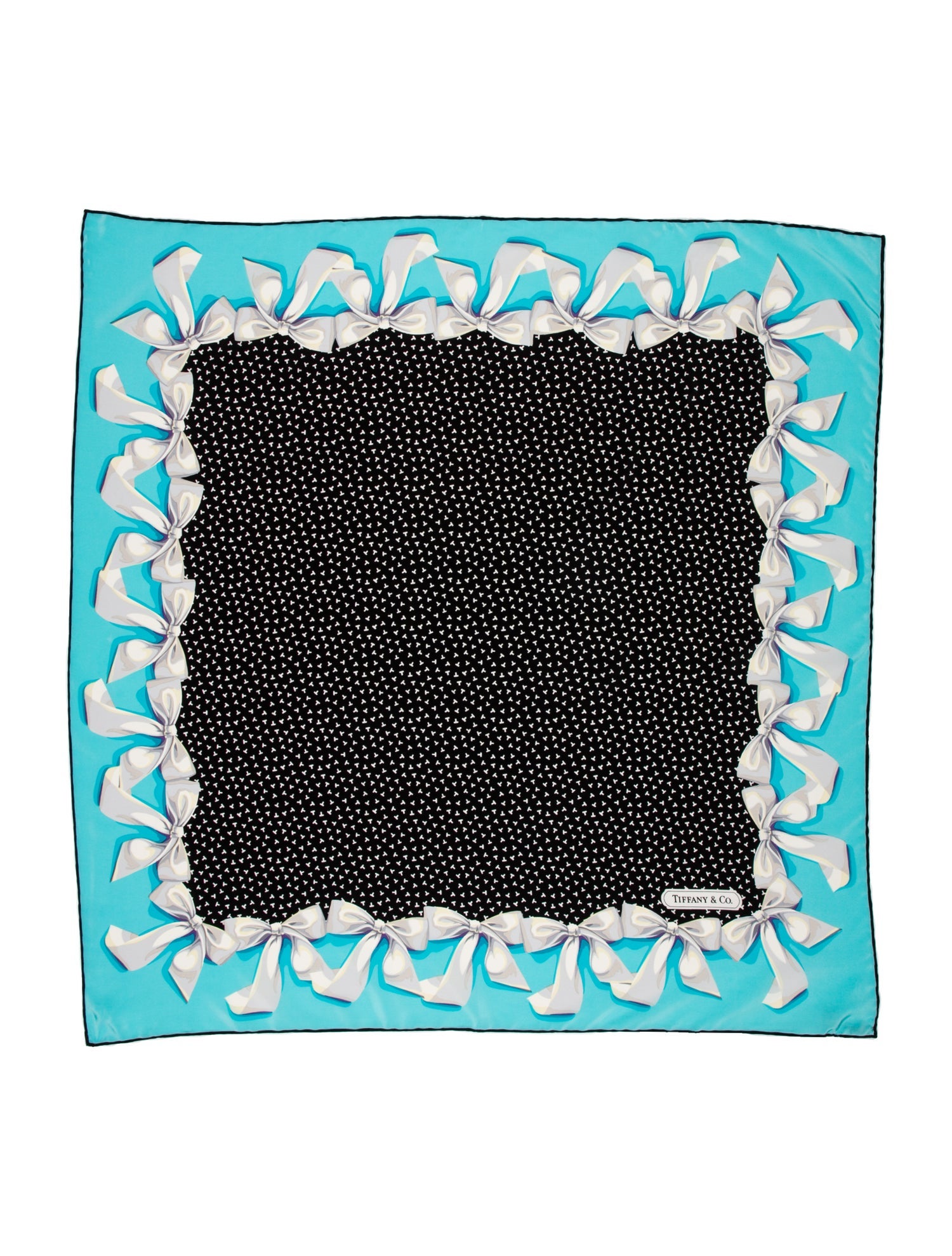 Tiffany & Co. Silk Printed Scarf