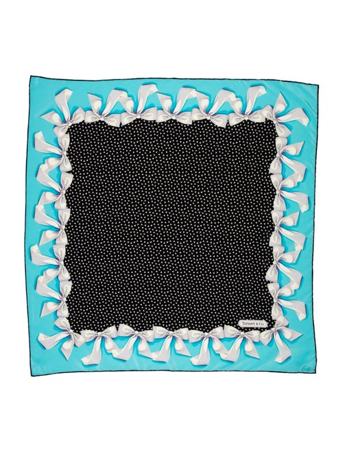 Tiffany & Co. Silk Printed Scarf