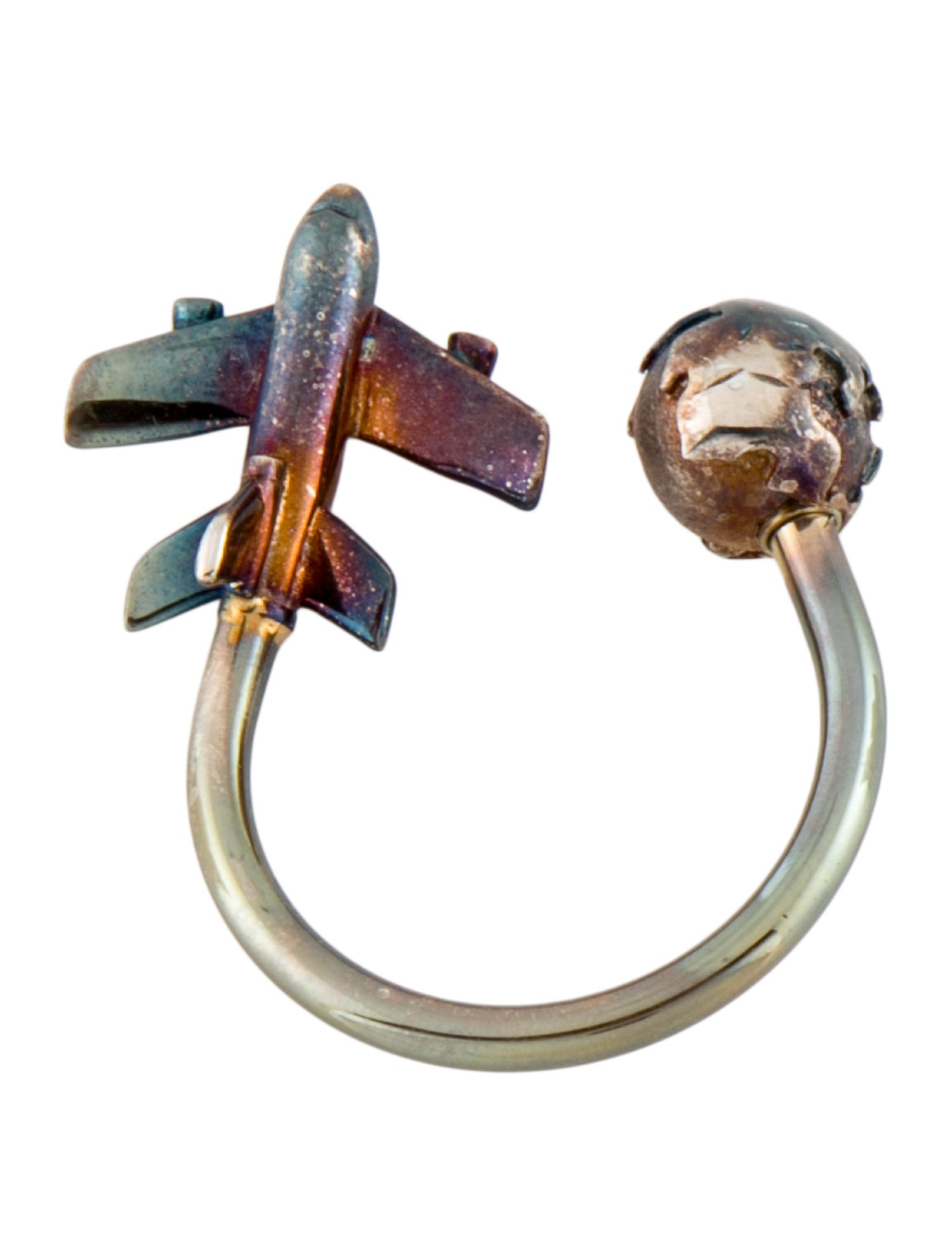 Tiffany & Co. Key Ring