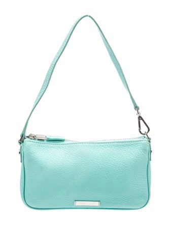 Tiffany & Co. Leather Top Handle Bag
