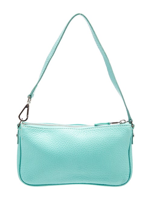 Tiffany & Co. Leather Top Handle Bag