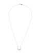 Tiffany & Co. Horseshoe Pendant Necklace