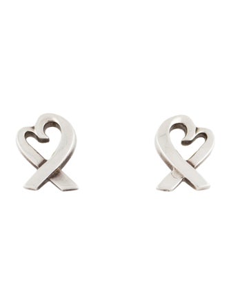 Tiffany & Co. Loving Heart Stud Earrings