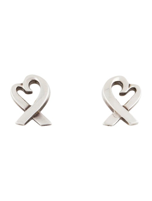 Tiffany & Co. Loving Heart Stud Earrings