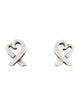 Tiffany & Co. Loving Heart Stud Earrings