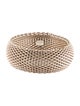 Tiffany & Co. Somerset Wide Mesh Bracelet