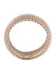 Tiffany & Co. Somerset Wide Mesh Bracelet