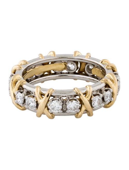 Tiffany & Co. 1.14ctw Diamond Sixteen Stone Ring