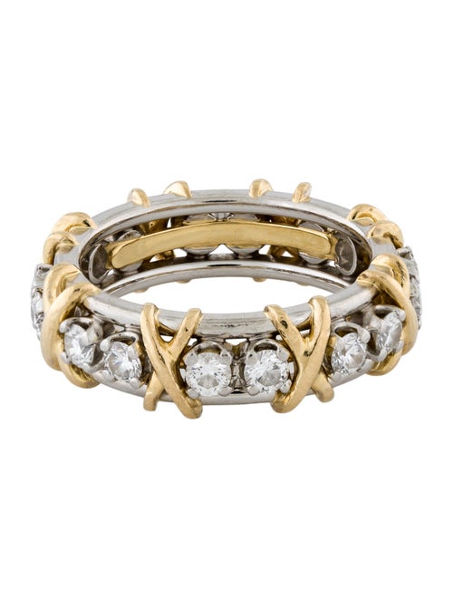 Tiffany & Co. 1.14ctw Diamond Sixteen Stone Ring