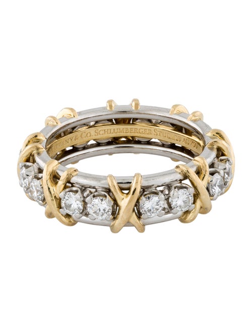 Tiffany & Co. 1.14ctw Diamond Sixteen Stone Ring