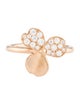 Tiffany & Co. 18K Diamond Paper Flowers Ring