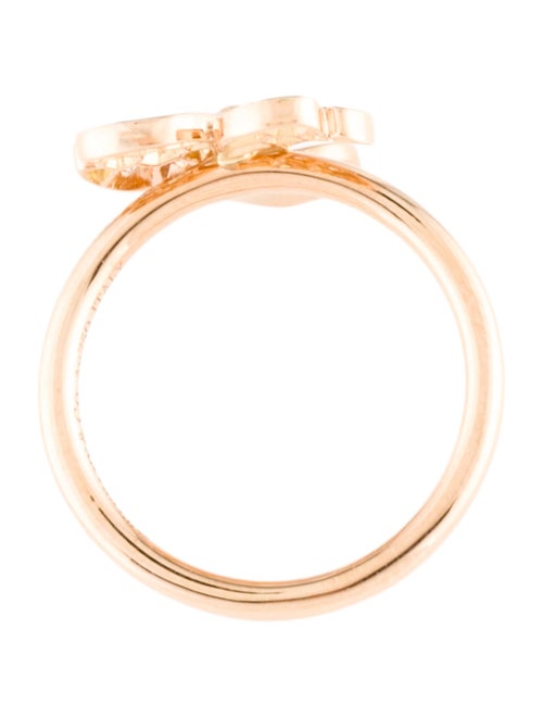 Tiffany & Co. 18K Diamond Paper Flowers Ring