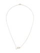 Tiffany & Co. Graffiti Love Pendant Necklace