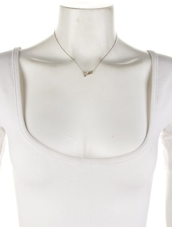 Tiffany & Co. Graffiti Love Pendant Necklace