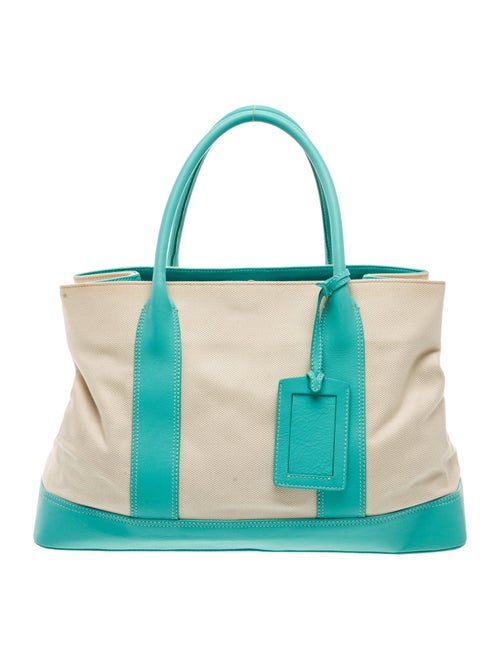 Tiffany & Co. Canvas Shoulder Bag