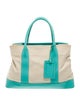 Tiffany & Co. Canvas Shoulder Bag