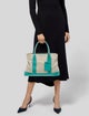 Tiffany & Co. Canvas Shoulder Bag